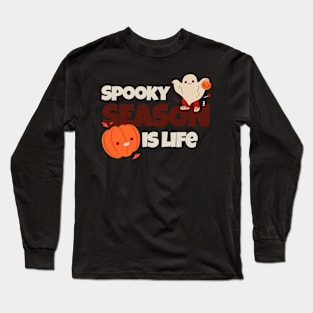 Spooky Season Long Sleeve T-Shirt